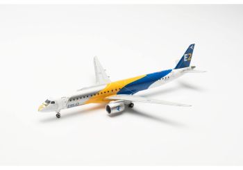 HER572064 - EMBRAER E195-E2 Winstjager. Gouden Adelaar