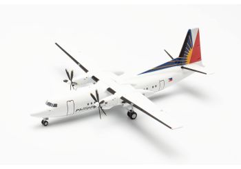 HER572811 - FOKKER 50 Filippijnse luchtvaartmaatschappij