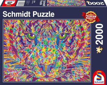 SCM57394 - 2000 stukjes Tijger puzzel