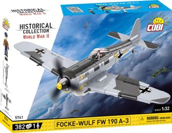 COB5741 - FOCKE-WULF FW 190 A3 militaire vliegtuigen - 382 stuks