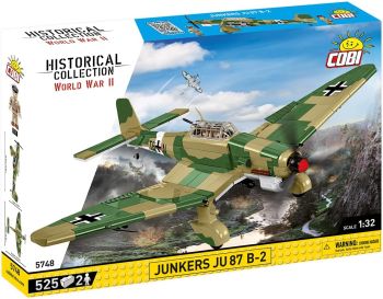 COB5748 - JUNKERS JU-87 B-2 militaire vliegtuigen - 525 stuks