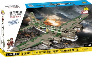 COB5749 - Militaire vliegtuigen BOEING B-17 Flying Fortress Memphis Belle exclusieve editie – 1376 stuks