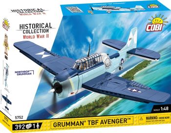 COB5752 - GRUMMAN TBF Avenger militaire vliegtuigen - 392 stuks