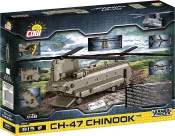 COB5807 - CH-47 CHINOOK militaire vliegtuigen - 815 stuks