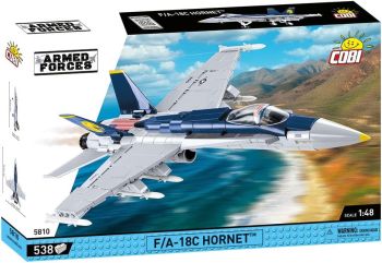 COB5810 - F/A-18C HORNET militaire vliegtuigen - 538 stuks