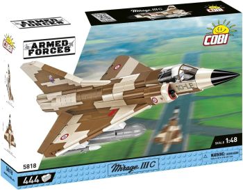 COB5818 - MIRAGE IIIC militaire vliegtuigen - 444 stuks