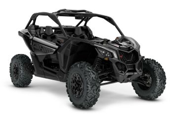 NEW58193N - CAN-AM Maverick X3 turbo zwart