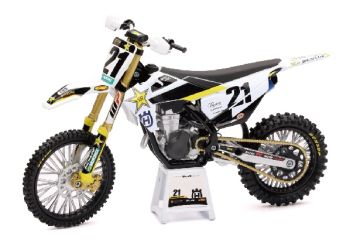 NEW58233 - Moto cross HUSQVARNA FC 450 2020 Team Jason Anderson #21