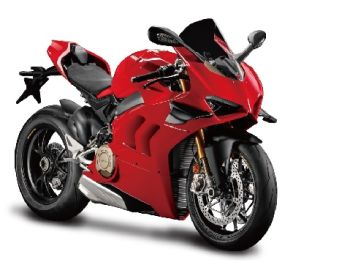 NEW58253 - Rode DUCATI Panigale V4S Motorfiets