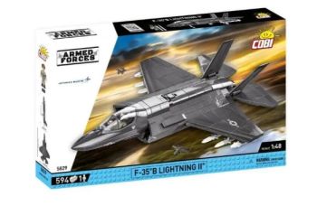 COB5829 - F-35B LIGHTNING II Militaire vliegtuigen – 594 onderdelen