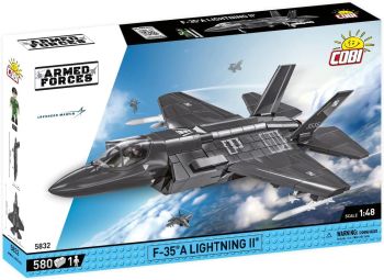 COB5832 - F-35A LIGHTNING II Militaire vliegtuigen - 580 stuks