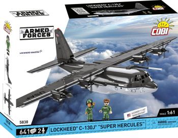 COB5838 - LOCKHEED C-130J Militaire vliegtuigen – Super Hercules – 641 stuks