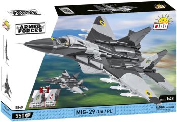 COB5840 - MIG-29 UKR/PL militaire vliegtuigen – 550 stuks