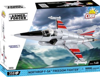 COB5858 - NORTHROP F-5A Vrijheidsjager militaire vliegtuigen – 358 stuks