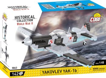 COB5863 - YAKOVLEV YAK-1B militaire vliegtuigen - 142 stuks