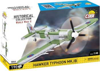 COB5864 - Militaire vliegtuigen HAWKER TYPHOON MK.IB - 190 stuks