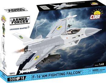 COB5893 - F-16AM Fighting Falcon Vliegtuig - 500 Onderdelen