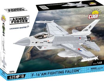 COB5896 - Vliegtuig F-16AM Fighting Falcon - 425 Onderdelen