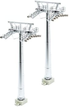 JC50500 - 2 stokken 16 cm voor skilift op 1/87