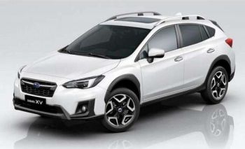 SUN5572 - SUBARU XV 2014 Wit