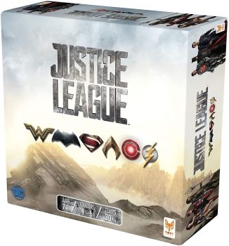 TOPI559001 - JUSTICE LEAGUE | vanaf 7 jaar