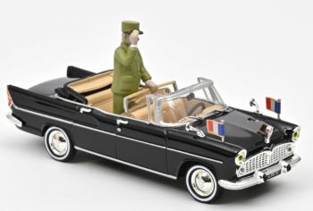 NOREV574032 - SIMCA V8 Chambord Presidential 1960 met figuur