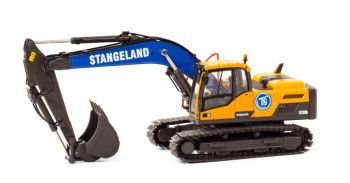 WSI61-2009 - Rupsgraafmachine - VOLVO EC220D - STANGELAND