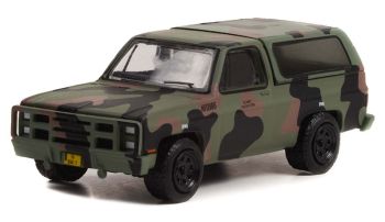 GREEN61020-E - CHEVROLET M1009 CUCV 1985 uit de serie BATAILLON 64 in blisterverpakking