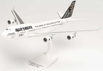 HER613293 - BOEING 747-400 Iron Maiden Ed Force One Book o Souls W.T. 16