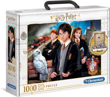 CLE61882 - Harry Potter 1000 stukjes koffer puzzel