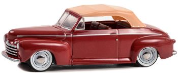 GREEN62010-C - 1946 FORD Super De Luxe cabriolet uit de TV serie Home Improvement 1991-1999, onder blister