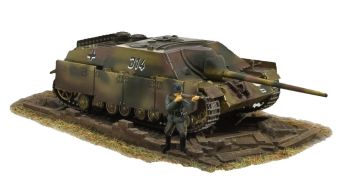 REV63359 - Modelset - Jagdpanzer IV Tank (L/70) met verf om in elkaar te zetten