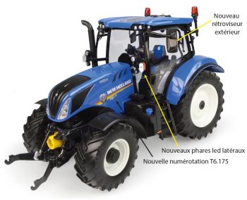 UH6361 - NEW HOLLAND T6.175 Dynamisch commando 2022