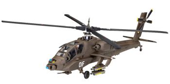 REV63824 - AH-64A Apache SET-helikopter wordt geassembleerd en geschilderd