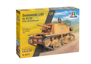 ITA6477 - Semovente L40 da 47/32 tank om in elkaar te zetten en te schilderen