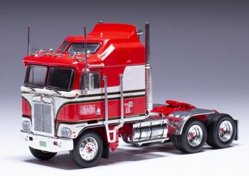 IXO64TR001 - KENWORTH K100 Aerodyne 6x4 1976 Rood