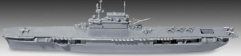 REV65824 - USS Enterprise CV-6 boot wordt geassembleerd en beschilderd met verf en accessoires