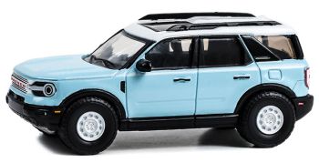 GREEN68030-E - FORD Bronco Sport Heritage beperkte editie 2023 blauw