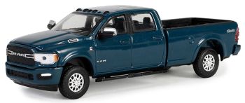 GREEN68050-A - DODGE Ram 2500 Bighorn 2023 blauw SHOWROOM FLOOR in blisterverpakking