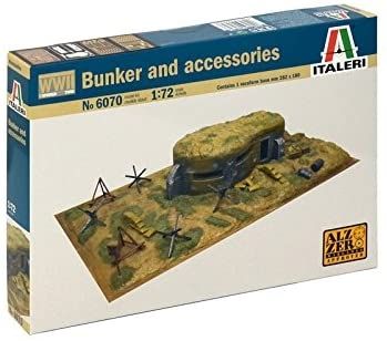 ITA6070 - Bunker en accessoires om te monteren en te schilderen