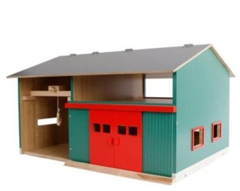 KID610816 - Gebouw met werkplaats VERKOCHT ZONDER ACCESSOIRES