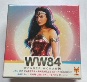 TOPI619001 - WONDER WOMAN kaartspel