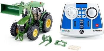 SIK6795 - JOHN DEERE 7310R met lader Radiogestuurd met Bluetooth afstandsbediening