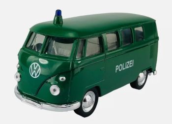 WEL701226 - VOLKSWAGEN Klassieker 1962 bus - POLIZEI