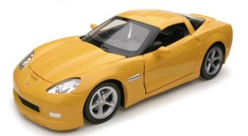 NEW71263E - CHEVROLET Corvette grand sport geel