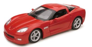 NEW71263F - CHEVROLET Corvette Grand Sport rood