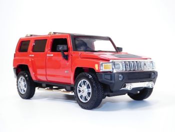 OPTIMUM724240 - HUMMER H3 rood