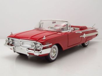 MMX73110ROUGE - CHEVROLET Impala cabriolet 1960 rood