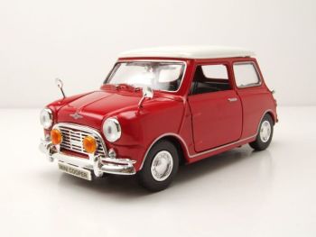 MMX73113ROUGE - MINI Cooper Morris 1961-1967 rood