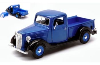 MMX73233BLEU - FORD Pick-up 1937 blauw